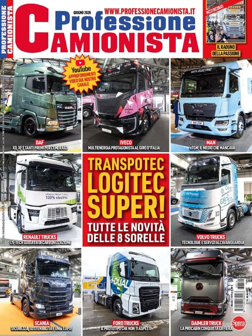 Cover image for Professione camionista